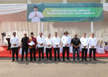 Idul Adha 1446 H, Jaksa Agung ST Burhanuddin Serahkan 37 Sapi Kurban, Salah Satunya 1,3 Ton