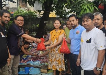 Pokja PWI Jakarta Barat Rayakan Idul Adha dengan Semangat Kebersamaan dan Berbagi di Tengah Warga Rawa Buaya