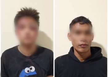 Aksi Curanmor Dipergoki, Dua Pelaku Diselamatkan Polisi dari Amukan Warga