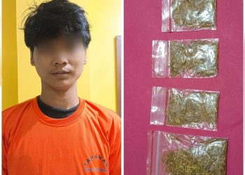 Miliki 5,65 Gram Tembakau Sintetis, Remaja Ini Diamankan Polisi