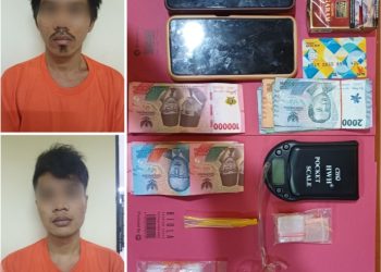 Polisi Bongkar Peredaran Sabu di Jelambar, Sita Sabu, Uang Tunai, dan Alat Isap