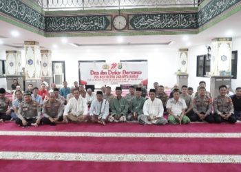 Doa dan Dzikir Bersama, Polres Jakbar Sambut Tahun Baru Islam 1447 H