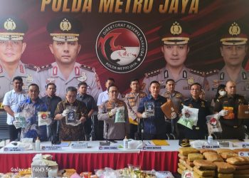 Polda Metro Jaya Tangkap 1.672 Tersangka Dan Sita 321,5 Kg Narkoba Jelang Hari Bhayangkara Ke-79