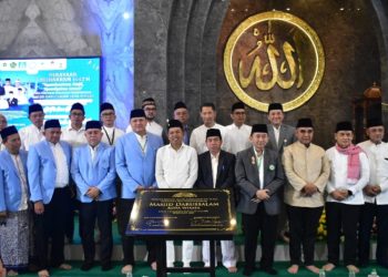 Tasyakuran 1 Muharram: Masjid Darussalam Jadi Simbol Islam Wasatiyah di Era Modern