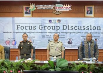 Kejari Jakarta Barat Siap Dukung Pemkot Tuntaskan Penyerahan Fasos-Fasum