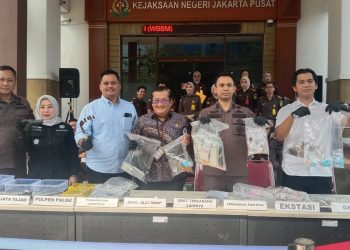 Kejari Jakarta Pusat Musnahkan Barang Bukti Pidum yang Telah Inkracht