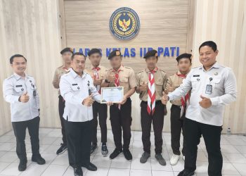 Lapas Kelas IIB Pati Raih Juara Kedua Lomba KIM, Tim Pramuka WBP Bangkitkan Semangat dan Kebanggaan