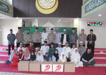 Tahun Baru Islam, Polres Jakbar dan Anak Yatim Duduk Bersama dalam Doa dan Kebersamaan