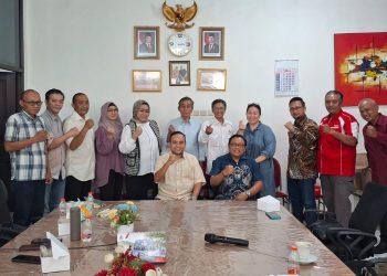 Pokja PWI Wali Kota Jakarta Barat Gelar Audiensi dengan Kadin Jakarta Barat