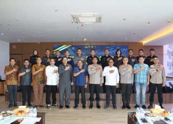 Polres Metro Jakarta Barat Terima Kunjungan Peserta Didik Sespimmen Angkatan 65-G2