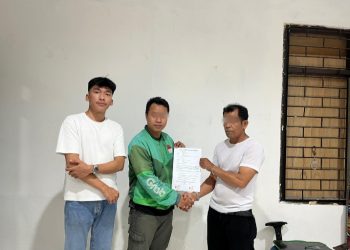 Cekcok berujung penganiayaan di simpang Tomang Palmerah, Sopir TransJakarta dan Ojol Sepakat Berdamai