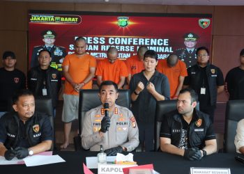 Satreskrim Polres Jakbar Bekuk 4 Spesialis Pembobol Minimarket di Kembangan