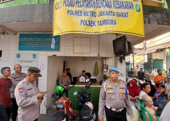 Polsek Tambora Hadirkan Layanan Langsung di Lokasi Kebakaran Duri Utara