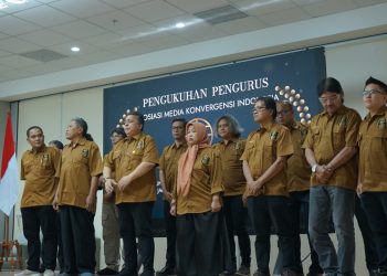 Pengurus AMKI Pusat 2025–2030 Resmi Dikukuhkan, Siap Perkuat Sinergi Media Lintas Platform