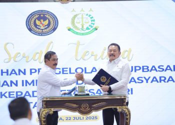 Kejaksaan RI Resmi Ambil Alih Pengelolaan Rupbasan Tahap II dari Kemenimipas