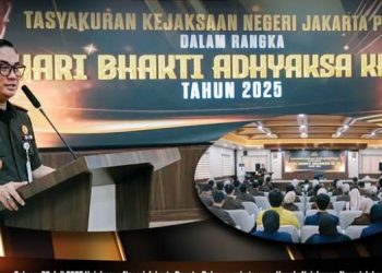 Peringati Hari Bhakti Adhyaksa ke-65, Kejari Jakarta Pusat Gelar Doa Bersama dan Syukuran