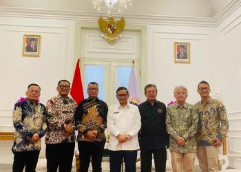 Gubernur DKI Jakarta Terima Audiensi Pengurus PWI Jaya