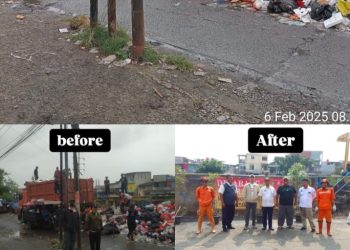 100 hari kerja, Rw 01,kedoya Utara inisiasi bersih lingkungan