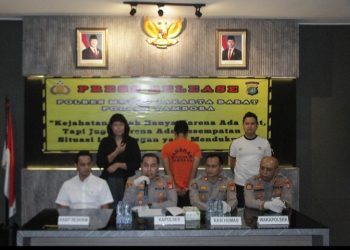 Polsek Tambora Tangkap Pelaku Curanmor, Ternyata Buronan Kasus Pembunuhan