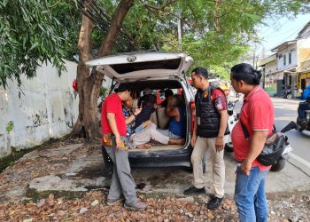 Tanggapi Aduan Warga, Polsek Cengkareng Ciduk Pelaku Pemalakan Sopir Travel di Kapuk Raya