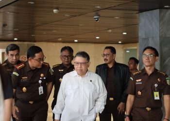 Kejagung Bahas RKA-K/L 2026 dan Laporan Keuangan 2024 di Raker Bersama Komisi III DPR RI