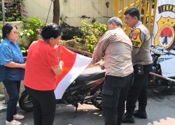 Semarak Merah Putih Warnai Taman Sari Sambut HUT RI ke-80 tahun