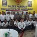 Serah Terima Jabatan Kapolsek Palmerah Dari Kompol Dr. Eko Adi Setiawan SH, MH. Kepada Kompol Gomos Simamora SH, MH.