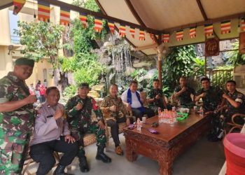 Vihara Hemadhiro Mettavati Gelar Bakti Sosial Pengobatan Gratis untuk Warga Kelurahan Kapuk