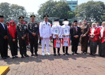 “Momentum Kemerdekaan Ke-80, 36 WBP Lapas Bekasi Bebas dan Raih Remisi Umum”