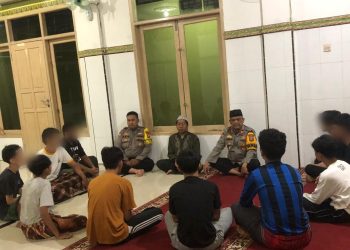 Humanis, Polsek Tambora Didik Remaja Tawuran Lewat Pesantren Kilat Sepekan