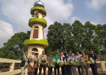 Aiptu Suyatno Panen Sayur Bersama Warga: Wujudkan Swasembada Pangan