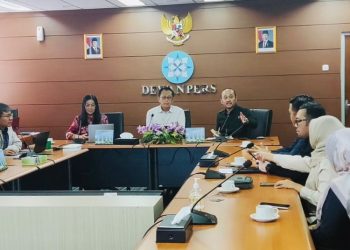 Kepala BUA MA Kunjungi Dewan Pers, Bahas Panduan Peliputan Di Lembaga Peradilan