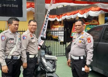 Kedapatan Bawa Kunci T dan Senjata Api, Pelaku Curanmor Tertangkap di Ring Road Cengkareng saat Operasi Lintas Jaya