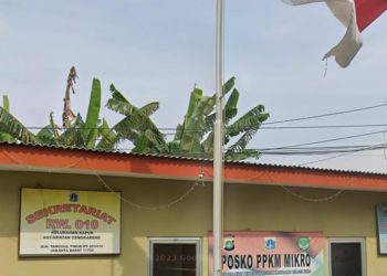 Ketua RW 10 Aktif Edi: Tidak Ada Kompromi Eks Sekretariat RW 10 Kapuk Harus Dibongkar