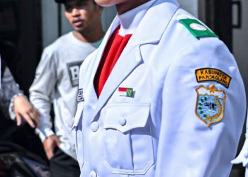 Catatan ringan dari HUT 80 RIPutra Nelayan Masuk Tim 8 Paskibraka