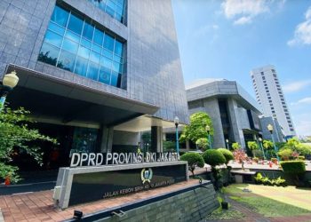 Ratusan Aset Rusak berat Tidak Bermerek di Sekertariat DPRD DKI