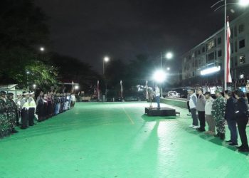 Patroli Serentak di Jakarta Barat, Personel Gabungan Hadirkan Rasa Aman Masyarakat