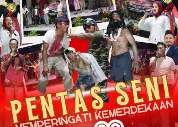 Warga Kp. Carang Pulang Rayakan HUT RI Ke-80 Dengan Drama Dan Tarian Daerah