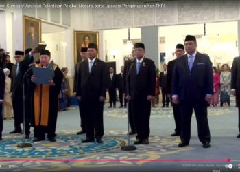 Suharto Resmi Jabat Wakil Ketua MA Bidang Yudisial