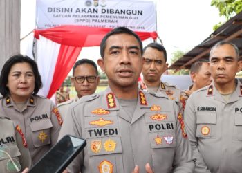 Polres Jakbar Bangun Groundbreaking SPPG di Palmerah, Ribuan Siswa Akan Mendapatkan Manfaat