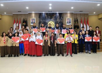 Rayakan HUT ke-80 RI, STIK-PTIK Tutup Gebyar Merah Putih dengan Momen Apresiasi