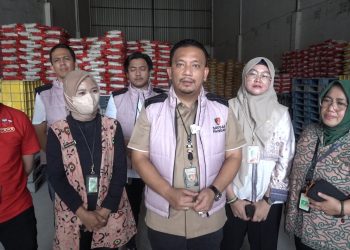 Satgas Pangan Polres Metro Jakarta Barat bersama Pemkot Jakbar Lakukan Pengecekan Gudang Beras, Pastikan Stok Aman dan Harga Terkendali