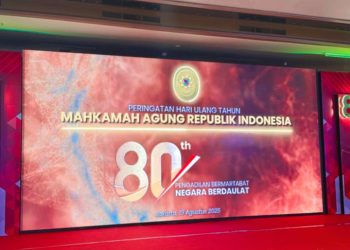 Kado HUT ke-80, MA Turunkan Biaya Perkara Kasasi dan PK