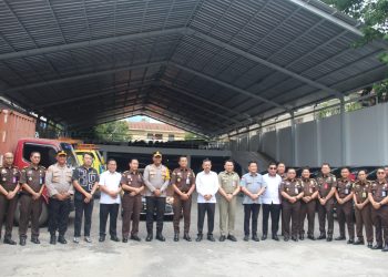 Plt. Wakil Jaksa Agung Tinjau Pengelolaan Barang Bukti di Kejari Jakarta Utara