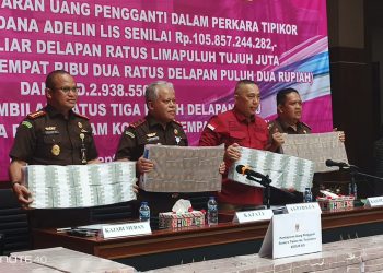Adelin Lis Lunasi Sisa Uang Pengganti Rp105,8 Miliar dan USD 2,9 Juta ke Negara