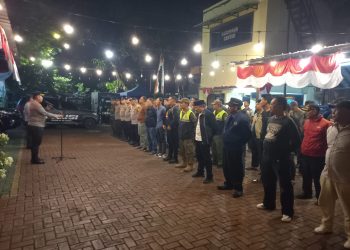 Warga Sambut Baik Patroli Gabungan Yang Di Gelar Polsek Tambora