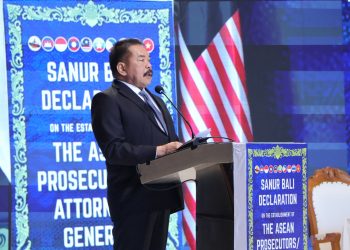 Jaksa Agung ASEAN Teken Deklarasi Sanur Bali, Komitmen Bersama Lawan Kejahatan Lintas Negara