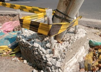 Proyek PJU Zona 3 Dinas Bina marga Kontruksi Pekerjaan Fakta Kurang Volume