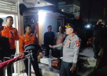 Polsek Tambora Gencarkan Patroli KRYD untuk Jaga Kamtibmas