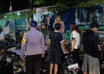 Polsek Tambora Gelar Patroli Tiga Pilar, Antisipasi Tawuran hingga Begal di Jakarta Barat